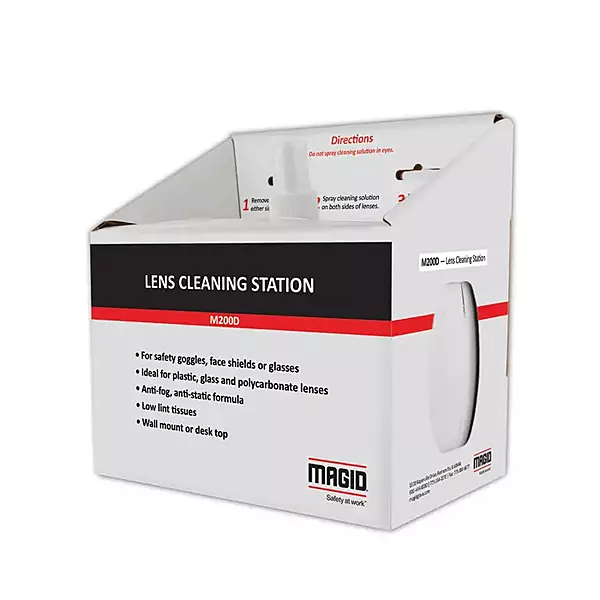 Magid® Economy Size Lens Cleaning Station