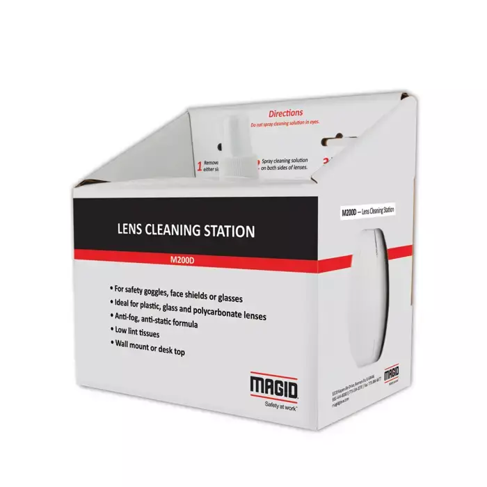 Magid® Economy Size Lens Cleaning Station