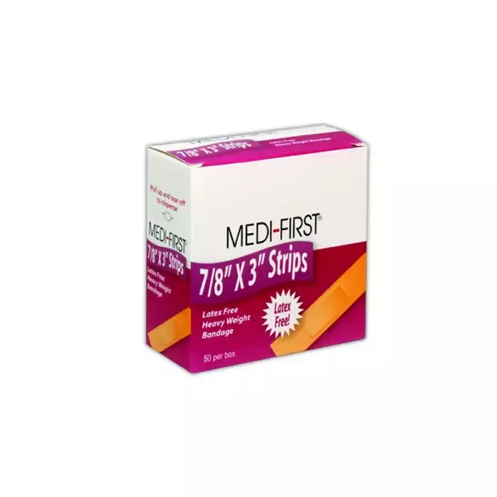 Medi-First 7/8" x 3" Woven Bandages