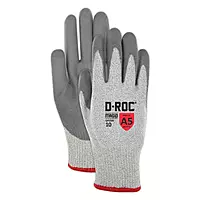 Magid® 10-Gauge Hyperon® Polyurethane Palm Coated Work Gloves — ANSI Cut Level A5