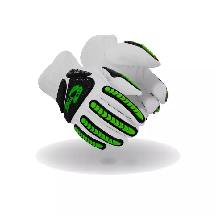 Magid® T-REX® Rebel Series® Goatskin Para-Aramid Lined Driver Style Impact Glove – TRX814