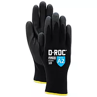 Magid® Water Repellent Foam Nitrile Coated Thermal Gloves with Touchscreen Compatibility — ANSI Cut Level A2
