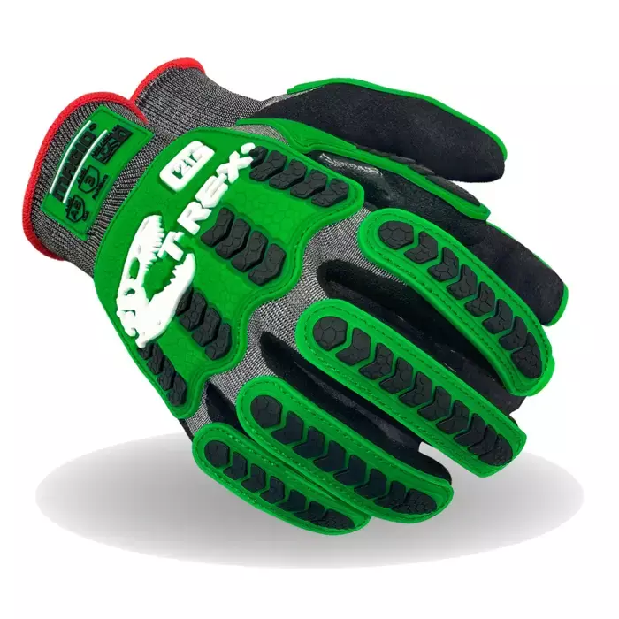 Magid® T-REX™ 21G Impact Glove — TRX453 — A5 Cut Level