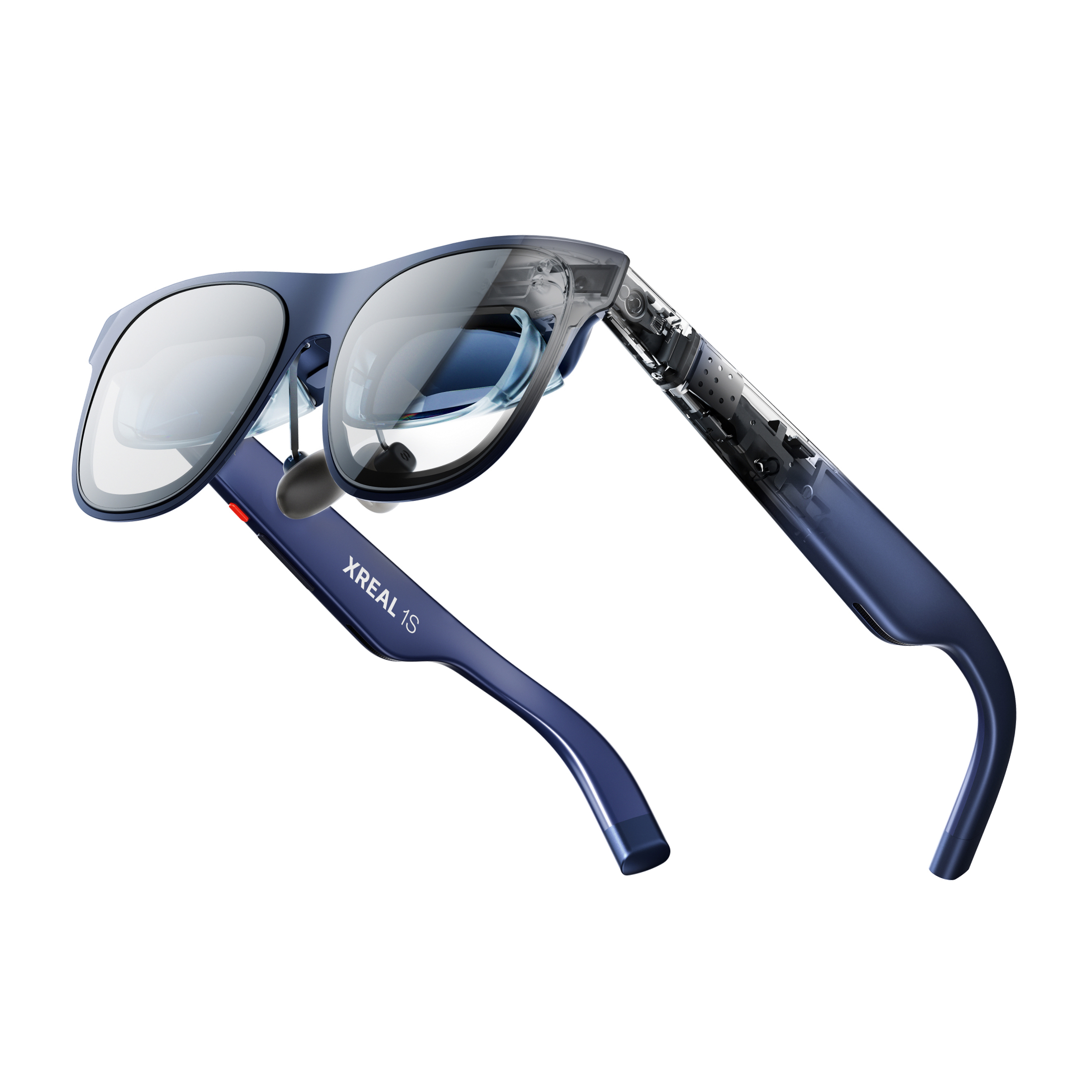 XREAL 1S AR Glasses 500" Screen 52 FOV 3DoF USB-C Devices