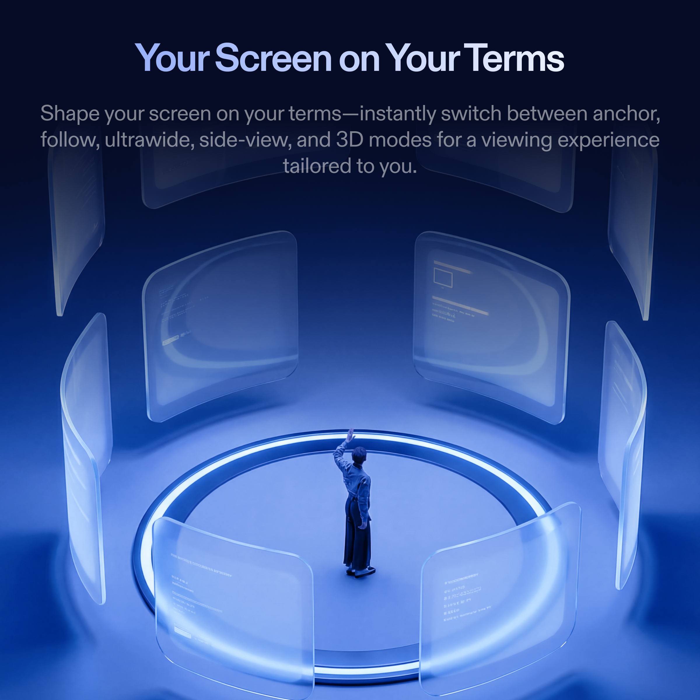 XREAL 1S AR Glasses 500" Screen 52 FOV 3DoF USB-C Devices