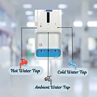 Blue Star hot Cold Water Dispenser Available in three water options: Hot/cold and Normal