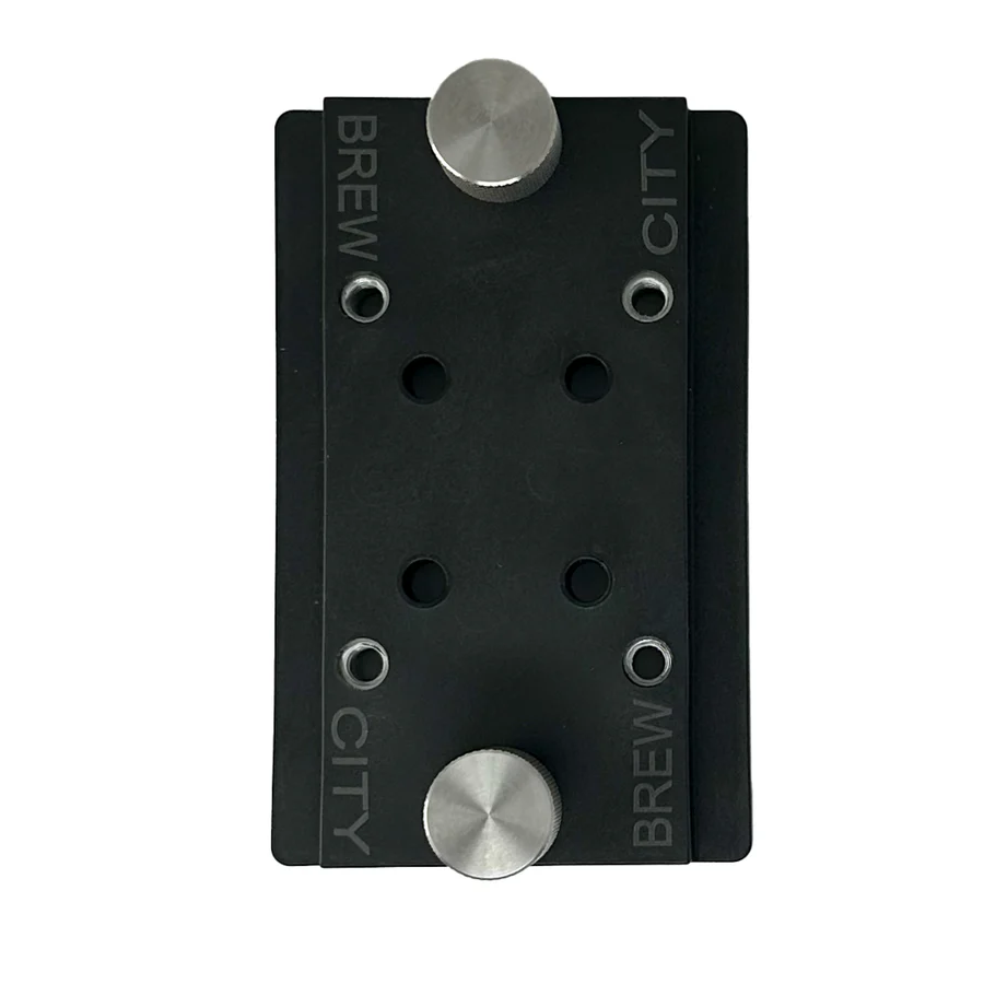 Brew City Track Mount - 3” x 5.5” Track Plate