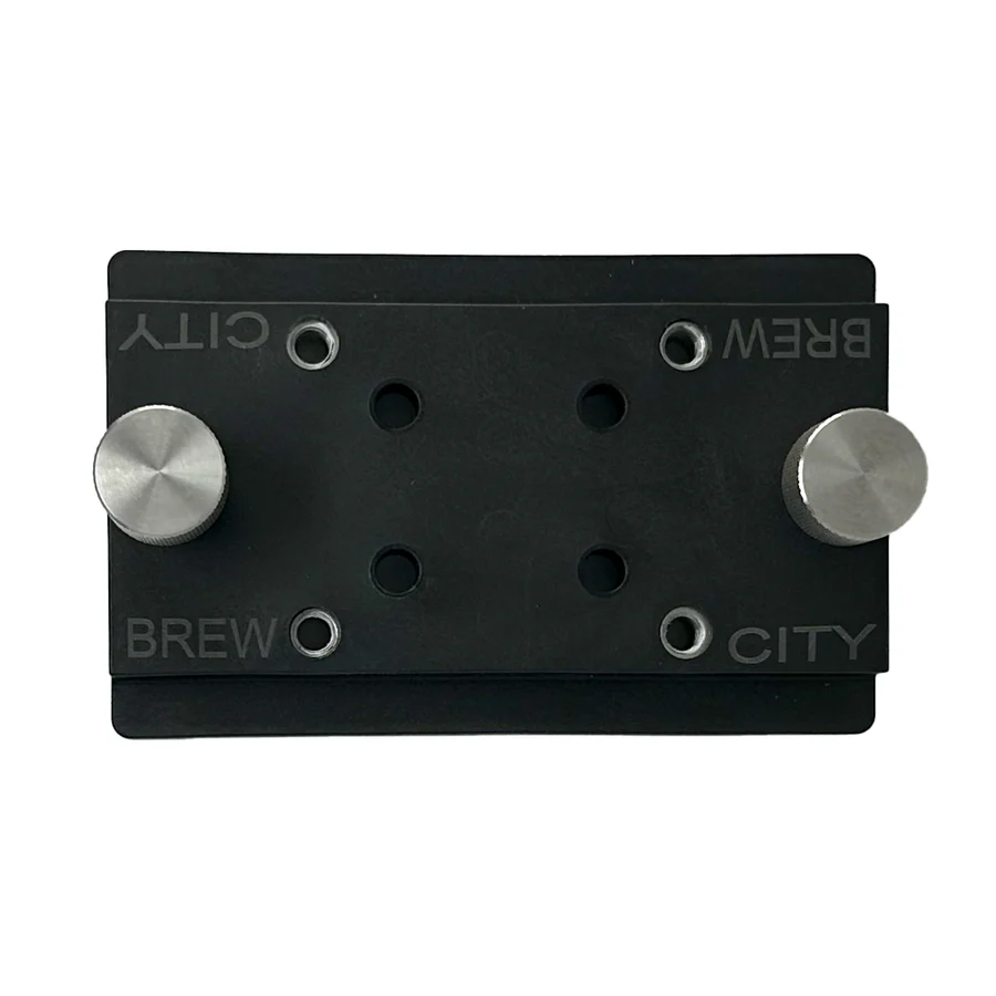 Brew City Track Mount - 3” x 5.5” Track Plate