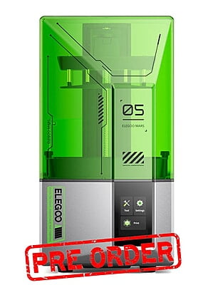 PRE-ORDER: Elegoo Mars 5 3D Printer PRE-ORDER: Elegoo Mars 5 3D Printer