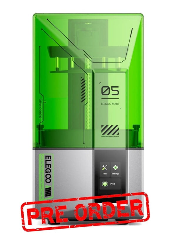 PRE-ORDER: Elegoo Mars 5 3D Printer PRE-ORDER: Elegoo Mars 5 3D Printer