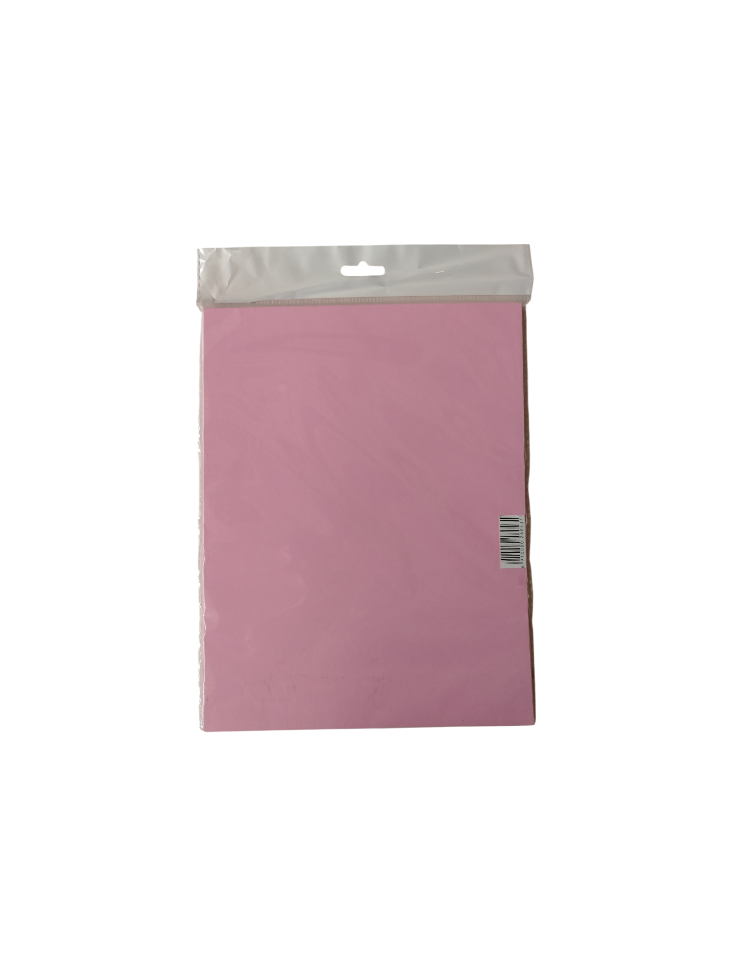 CARTULINA P/EMPASTAR 220 GR ROSADO PAQ 25s