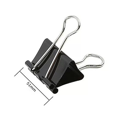 Binder Clips Pk12