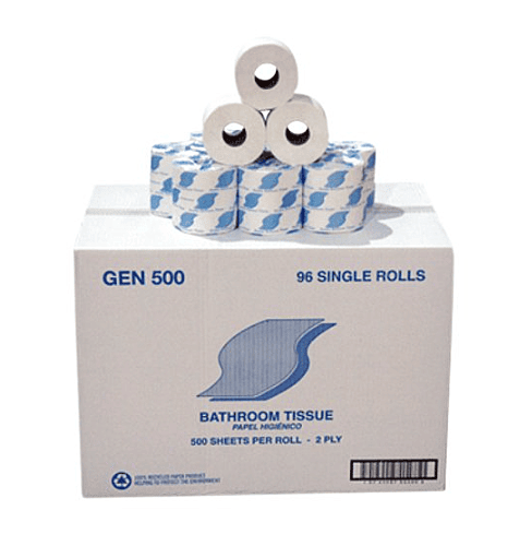 2-ply Standard Bath Tissue Rolls (96)