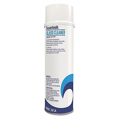 Glass Cleaner Aerosol 18.5oz
