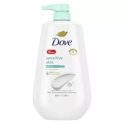 Dove Body Wash, Sensitive Skin 30.6 fl oz