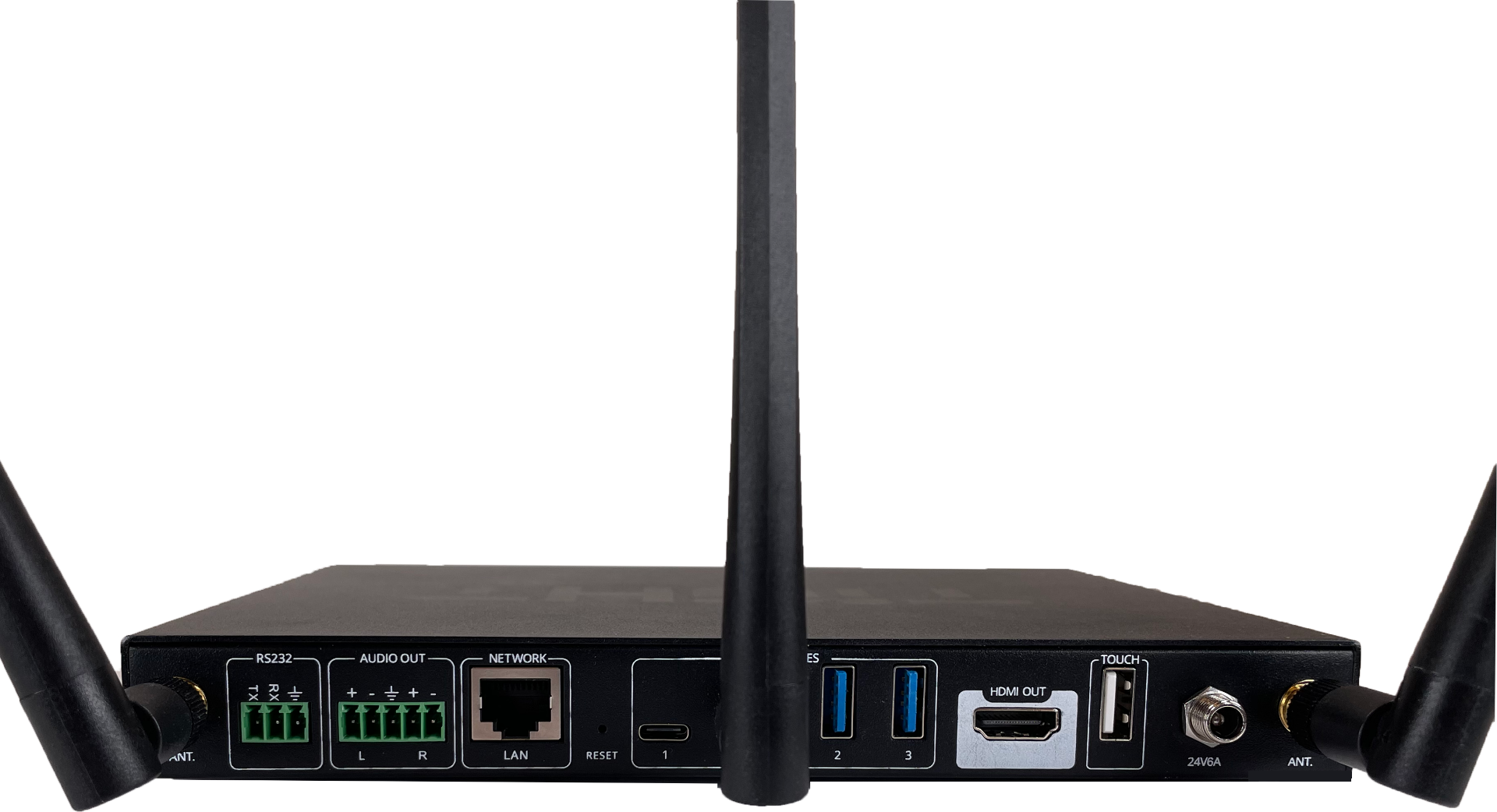 SI-S311 | 3x1 BYOM switcher with wireless presentation - SiMA series