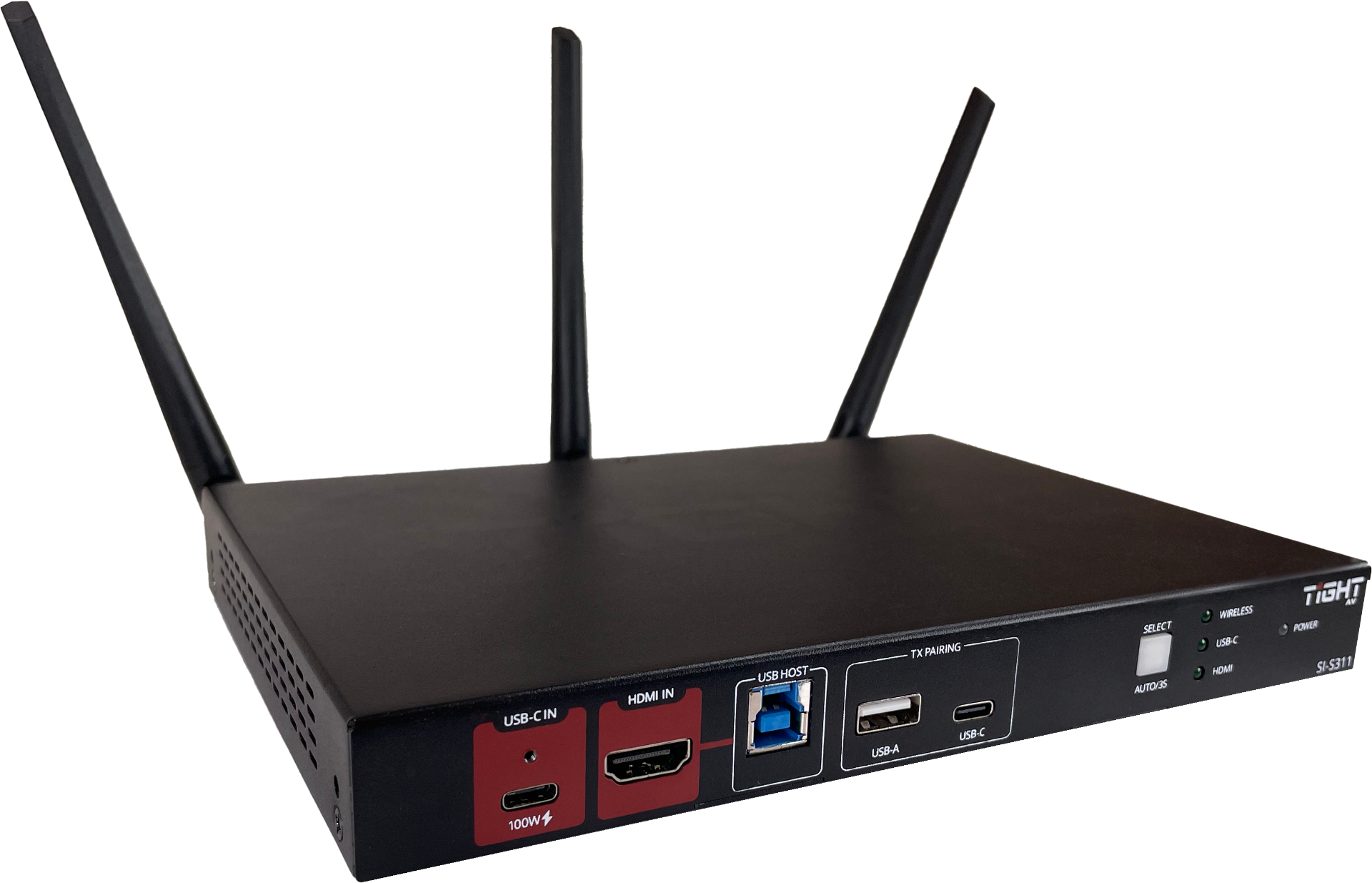 SI-S311 | 3x1 BYOM switcher with wireless presentation - SiMA series