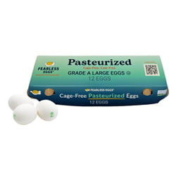 PASTEURIZED SHELL EGG 15PKG/CS