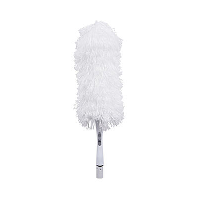 MicroFeather Duster, Microfiber Feathers, Washable, 23", White MicroFeather Duster, Microfiber Feathers, Washable, 23", White