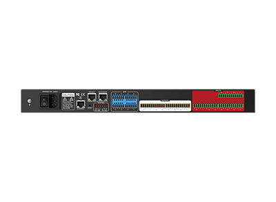 DSP-AEC-3026-DA | Audio DSP with AEC, 12-In/8-Out Analog, 16-In/16-Out Dante and 2x2 USB DSP-AEC-3026-DA | Audio DSP with AEC, 12-In/8-Out Analog, 16-In/16-Out Dante and 2x2 USB
