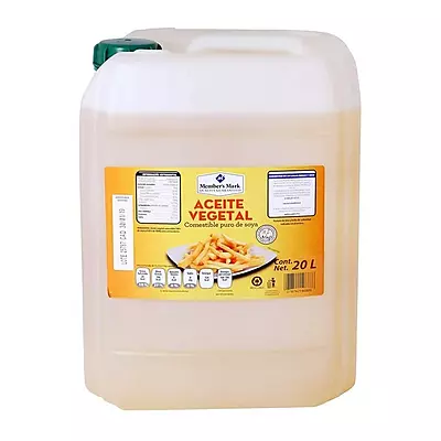 MEMBER´S MARK ACEITE COMESTIBLE PURO DE SOYA 20 L