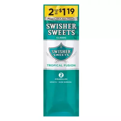 SWISHER SWEETS TROPICAL $1.29 SWISHER SWEETS TROPICAL $1.29