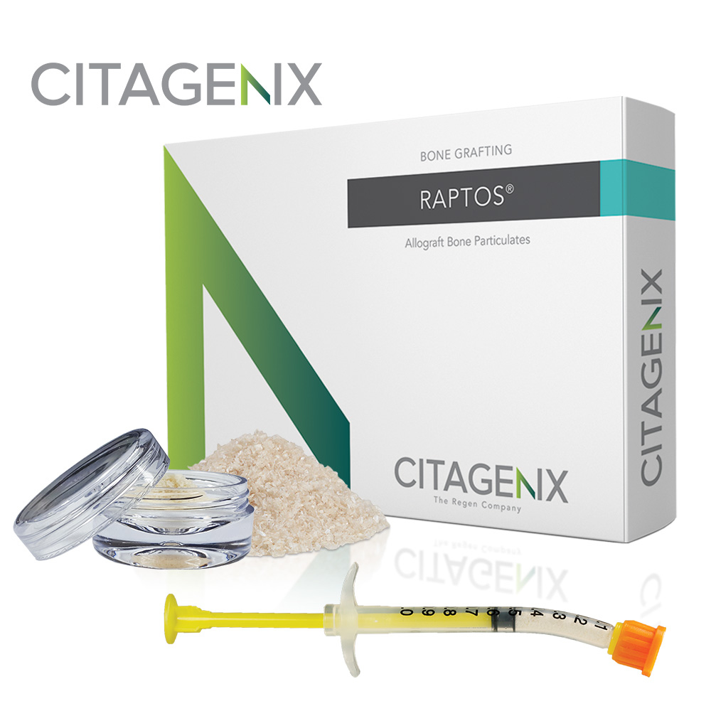 Raptos� Allograft particulates Syringes
