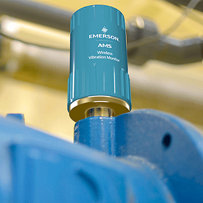 AMS Wireless Vibration Monitor