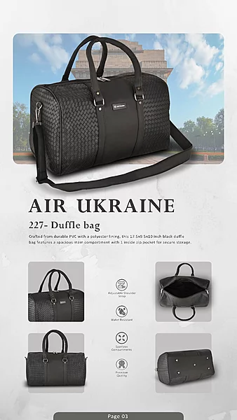 227- Duffle bag