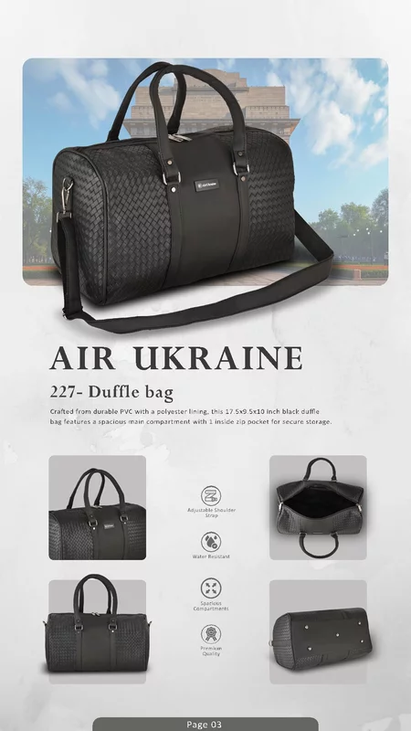 227- Duffle bag