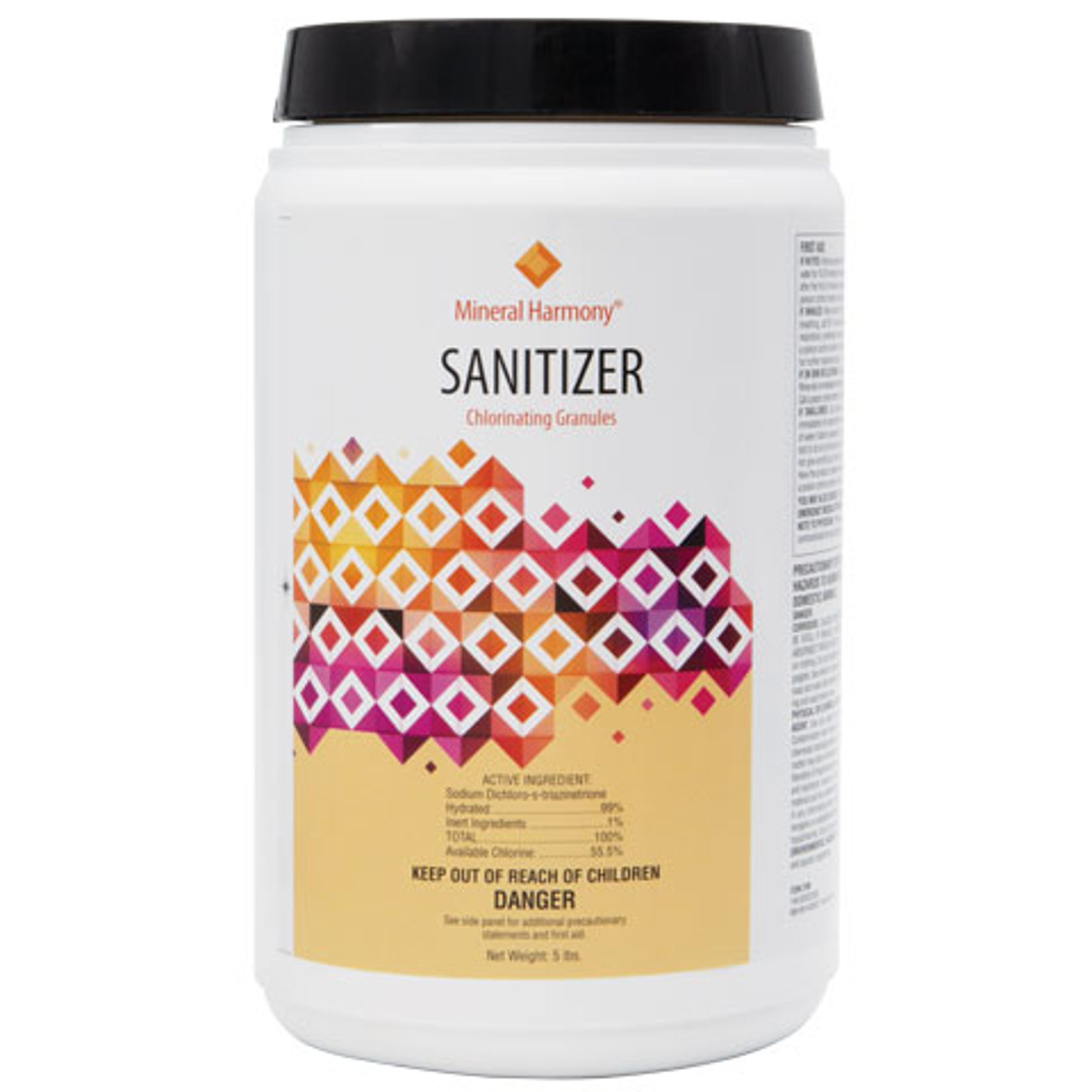 Mineral Harmony Sanitizer (Chlorine 5lb)