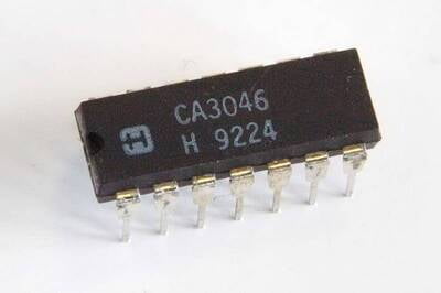 IC CA3046 (TRANSISTOR)