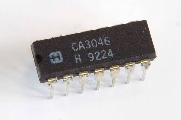 IC CA3046 (TRANSISTOR)
