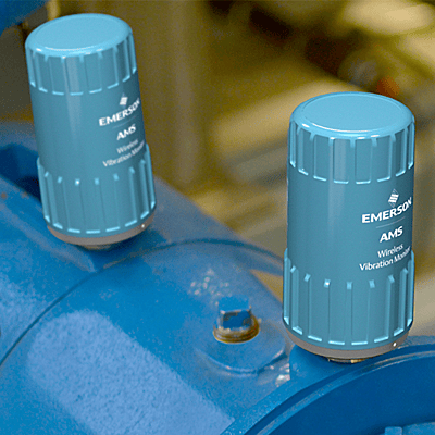 AMS Wireless Vibration Monitor