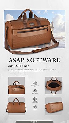 230- Duffle Bag
