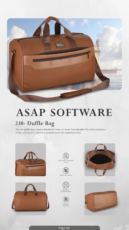 230- Duffle Bag