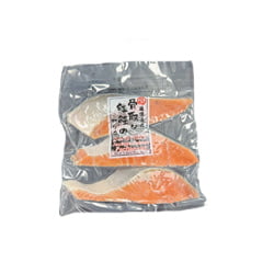 FROZEN SOCKEYE SALMON BONELESS PORTION-CUT 60G