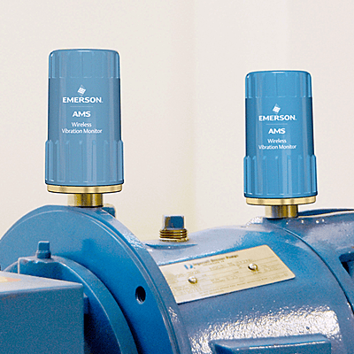 AMS Wireless Vibration Monitor