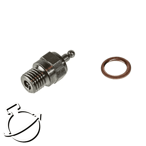Glow Plug for External Ignite FID