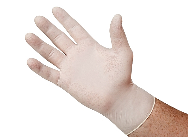 VGuard® 5.5 mil Latex PF Exam Glove