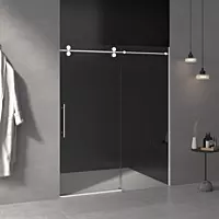 Shower door -56"-60"W x 76"H Frameless Shower Door