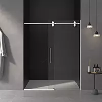 Shower door -56"-60"W x 76"H Frameless Shower Door