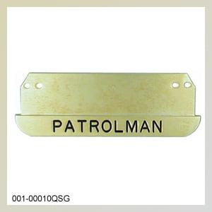 [10458G] Serving Since Bar Gold