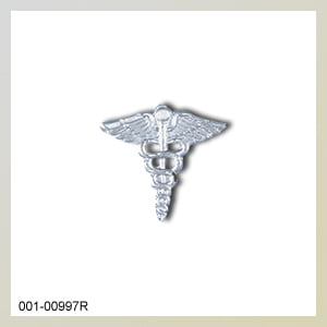 [001-MEDQS] MEDICAL EMBLEMS (Quick Ship)