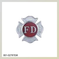 MALTESE CROSS EMBLEM (Quick Ship) [001-MCQS]