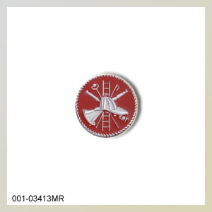 [QS3413] Vertical Ladder Scramble Medium (11/16) Emblem Red Enamel