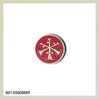 [001-FFCCPN] FF CHAIN OF COMMAND (Medium Pin)