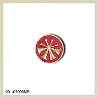 [001-FFCCPN] FF CHAIN OF COMMAND (Medium Pin)