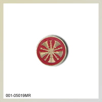 [001-FFCCBG] FF CHAIN OF COMMAND (Badge)