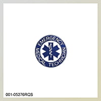 [001-EMTBBT] EMT Round Blue Border (Title) (11/16)